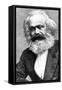 Karl Marx-Russian Photographer-Framed Stretched Canvas