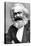 Karl Marx-Russian Photographer-Stretched Canvas