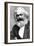 Karl Marx-Russian Photographer-Framed Giclee Print