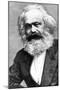 Karl Marx-Russian Photographer-Mounted Giclee Print