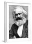 Karl Marx-Russian Photographer-Framed Giclee Print