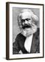 Karl Marx-Russian Photographer-Framed Giclee Print