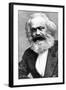 Karl Marx-Russian Photographer-Framed Giclee Print