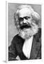 Karl Marx-Russian Photographer-Framed Giclee Print