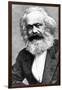 Karl Marx-Russian Photographer-Framed Giclee Print