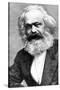 Karl Marx-Russian Photographer-Stretched Canvas