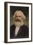 Karl Marx-null-Framed Giclee Print