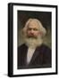 Karl Marx-null-Framed Giclee Print