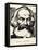 Karl Marx-null-Framed Stretched Canvas