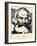 Karl Marx-null-Framed Giclee Print