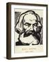 Karl Marx-null-Framed Giclee Print