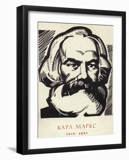 Karl Marx-null-Framed Giclee Print