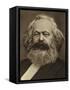 Karl Marx-null-Framed Stretched Canvas