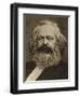 Karl Marx-null-Framed Giclee Print