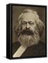 Karl Marx-null-Framed Stretched Canvas