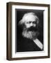 Karl Marx-null-Framed Art Print