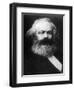 Karl Marx-null-Framed Art Print