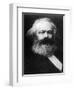 Karl Marx-null-Framed Art Print