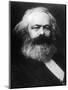 Karl Marx-null-Mounted Art Print