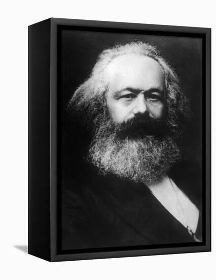 Karl Marx-null-Framed Stretched Canvas