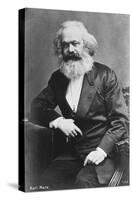 Karl Marx-null-Stretched Canvas