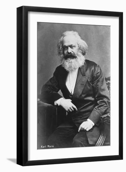 Karl Marx-null-Framed Giclee Print