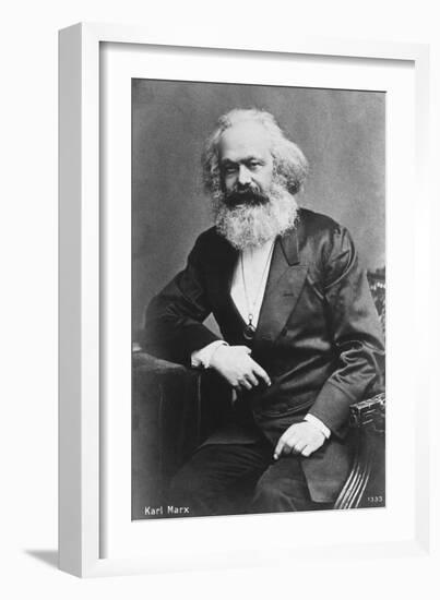 Karl Marx-null-Framed Giclee Print