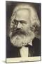 Karl Marx-null-Mounted Giclee Print