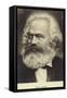 Karl Marx-null-Framed Stretched Canvas