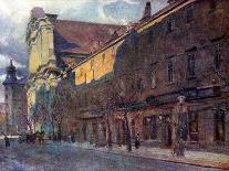 Exterior of Ludwig van-Karl Muller-Mounted Giclee Print