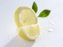 Slice and Wedge of Lemon-Karl Newedel-Photographic Print