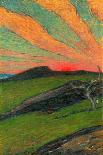 Sunset-Karl Nordstrom-Stretched Canvas