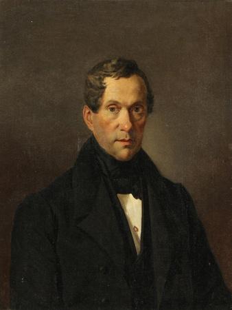 Portrait of the Composer Count Matvey Vielgorsky (1794-186), 1838