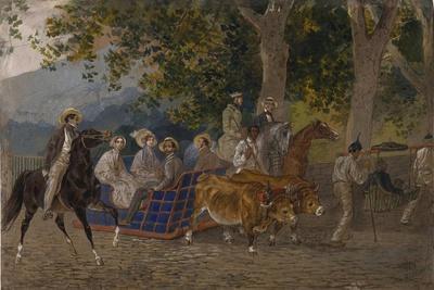 Ride, 1849