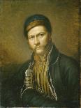Portrait of the Painter Alexander Orlowski (1777-183), 1815-Karl Reichel-Giclee Print