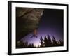 Karl's Overhang Donner Summit, California, USA-null-Framed Photographic Print