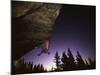 Karl's Overhang Donner Summit, California, USA-null-Mounted Photographic Print