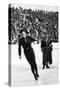 Karl Schäfer, Austrian Figure Skater, Winter Olympic Games, Garmisch-Partenkirchen, Germany, 1936-null-Stretched Canvas