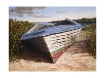 White Boat II-Karl Soderlund-Art Print