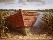 Yellow and Orange Rowboat-Karl Soderlund-Art Print