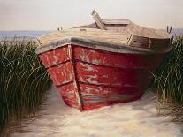 White Boat II-Karl Soderlund-Art Print