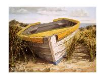 Yellow and Orange Rowboat-Karl Soderlund-Art Print