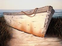 Beached Dinghy-Karl Soderlund-Art Print