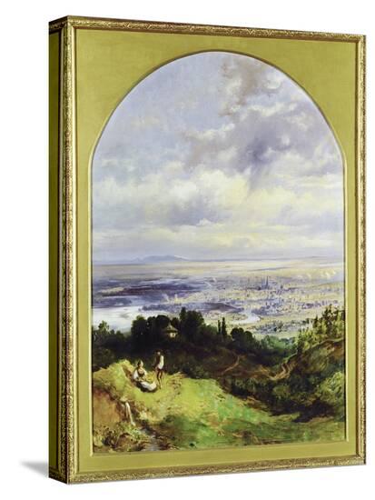 Stretched Canvas Print, , large