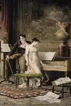 The Duet-Karl The Elder Schweninger-Giclee Print