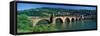 Karl-Theodor Bridge Heidelberg Germany-null-Framed Stretched Canvas