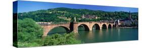 Karl-Theodor Bridge Heidelberg Germany-null-Stretched Canvas