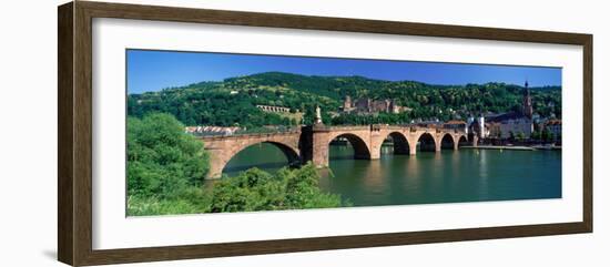 Karl-Theodor Bridge Heidelberg Germany-null-Framed Photographic Print