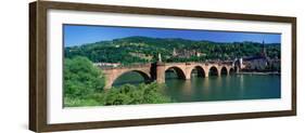 Karl-Theodor Bridge Heidelberg Germany-null-Framed Photographic Print