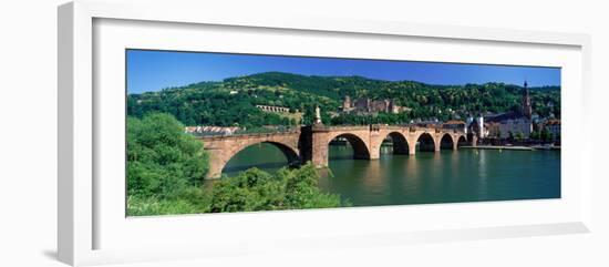 Karl-Theodor Bridge Heidelberg Germany-null-Framed Photographic Print